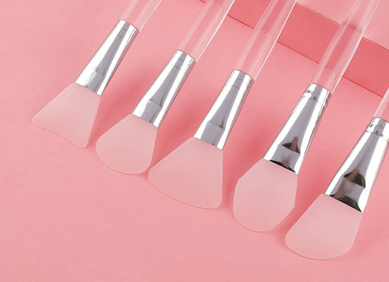silicone face brush